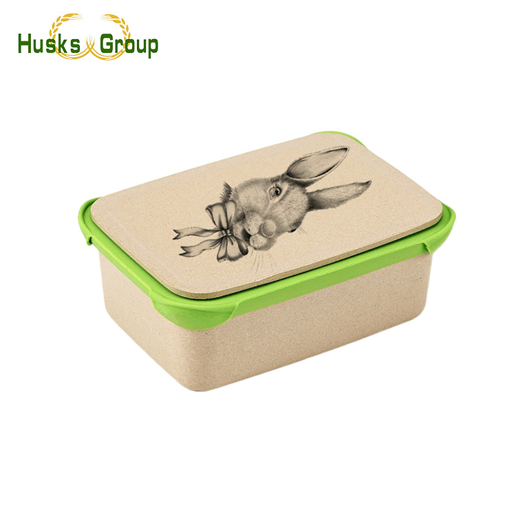 Guaranteed Quality  Microwave Eco Rice Husk Lunch Box For Kids
