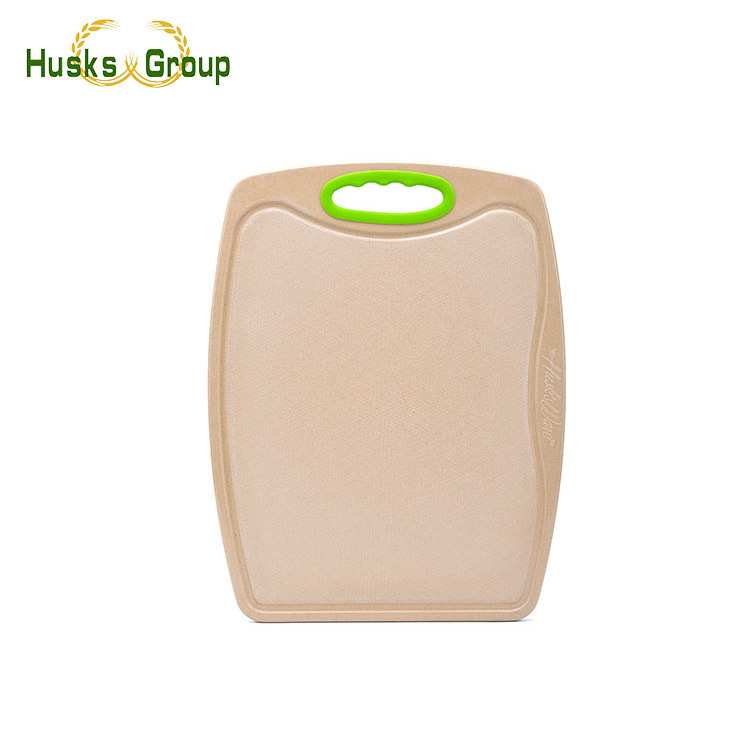 Quality Biodegradable Natural Rice Husk Fibre Eco Chopping Boards