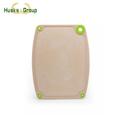 Best Home Kitchen Rice Husk Eco Cutting Board For Vegetables and Meats