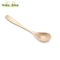 Eco friendly Rice Husk Fiber Custom Soup Spoon